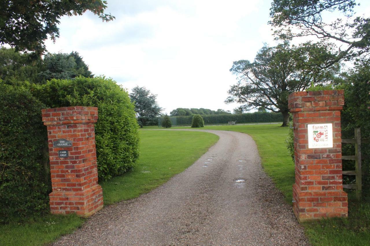 مبيت وإفطار East Barkwith The Grange المظهر الخارجي الصورة
